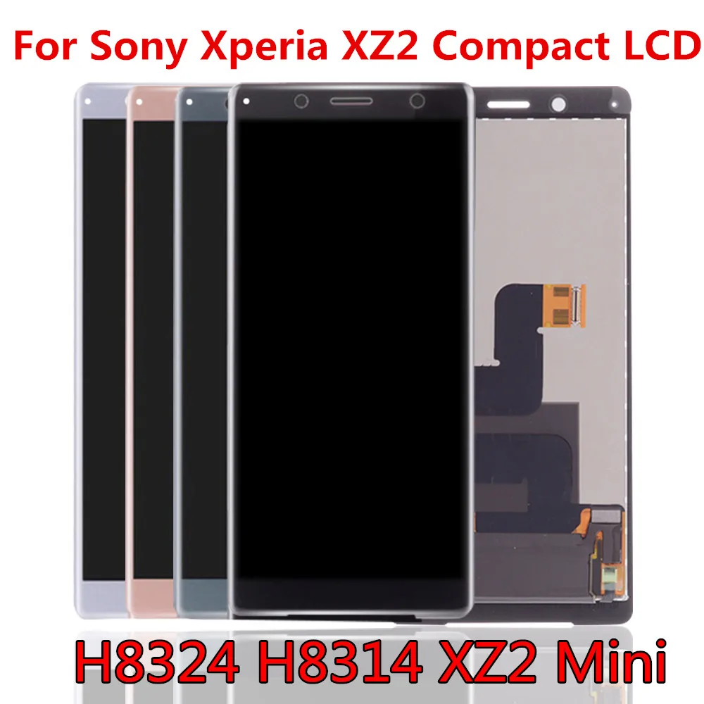 Оригинальный ЖК дисплей 5 0 дюйма для Sony Xperia XZ2 Mini сенсорный экран дигитайзер в