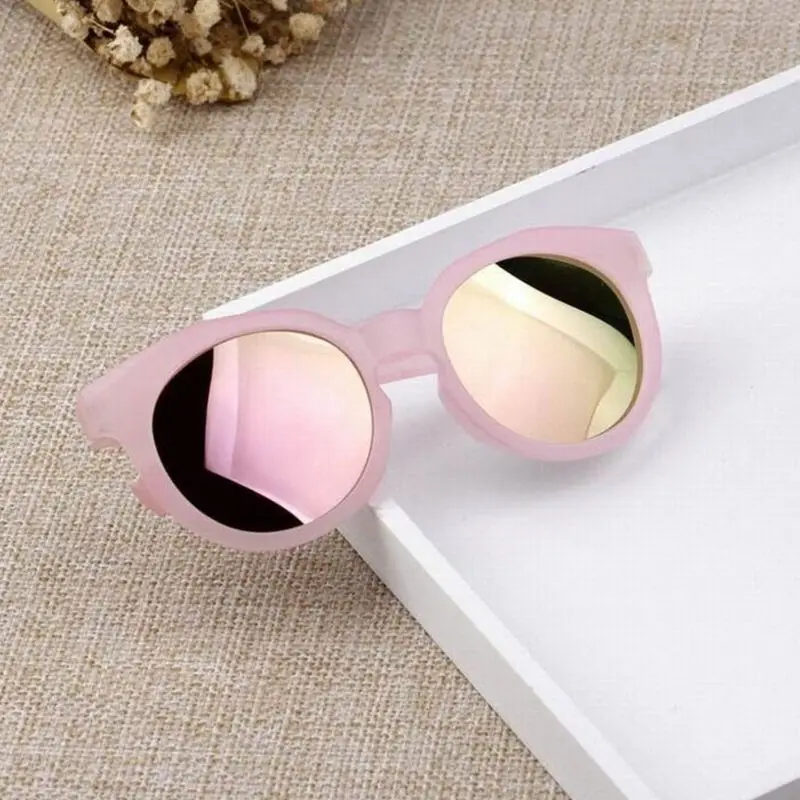 

2021 New Kids Sunglasses Grils Lovely Baby Sunglasses Children Glasses Sun Glasses For Boys Gafas De Sol UV400
