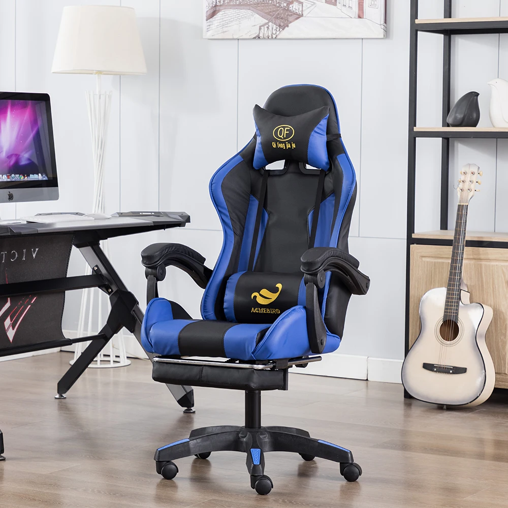 Высококачественный игровой стул для компьютера эргономичный Boss регулируемый