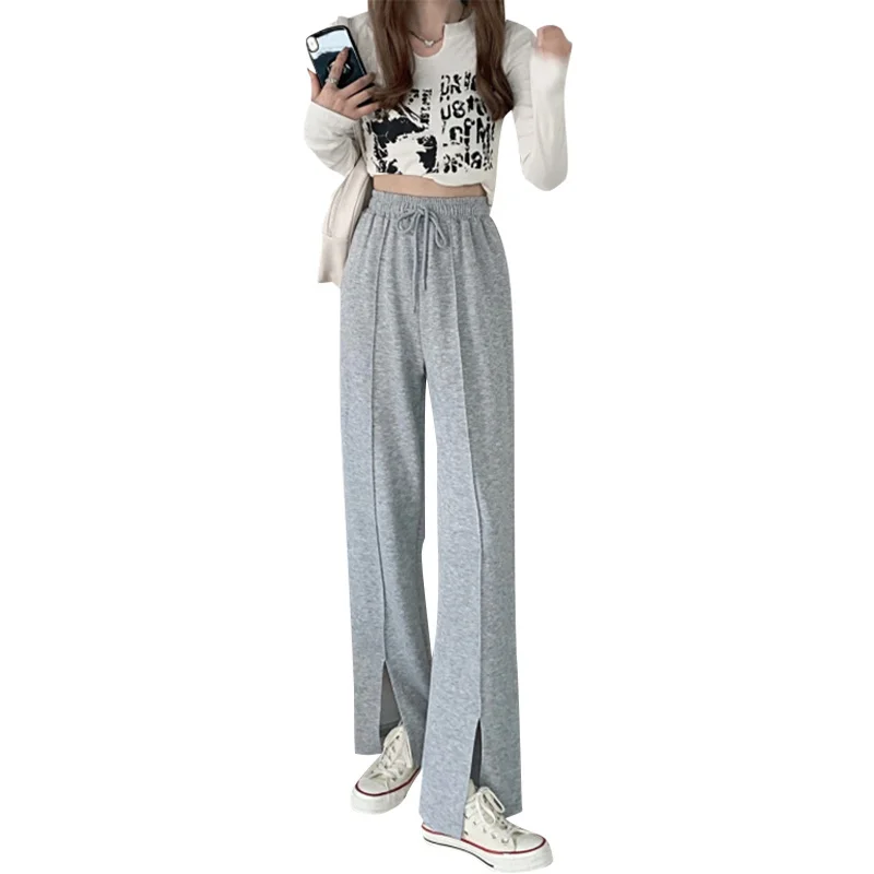

Jinliang Figure Scale New Wide-Leg Pants Rac