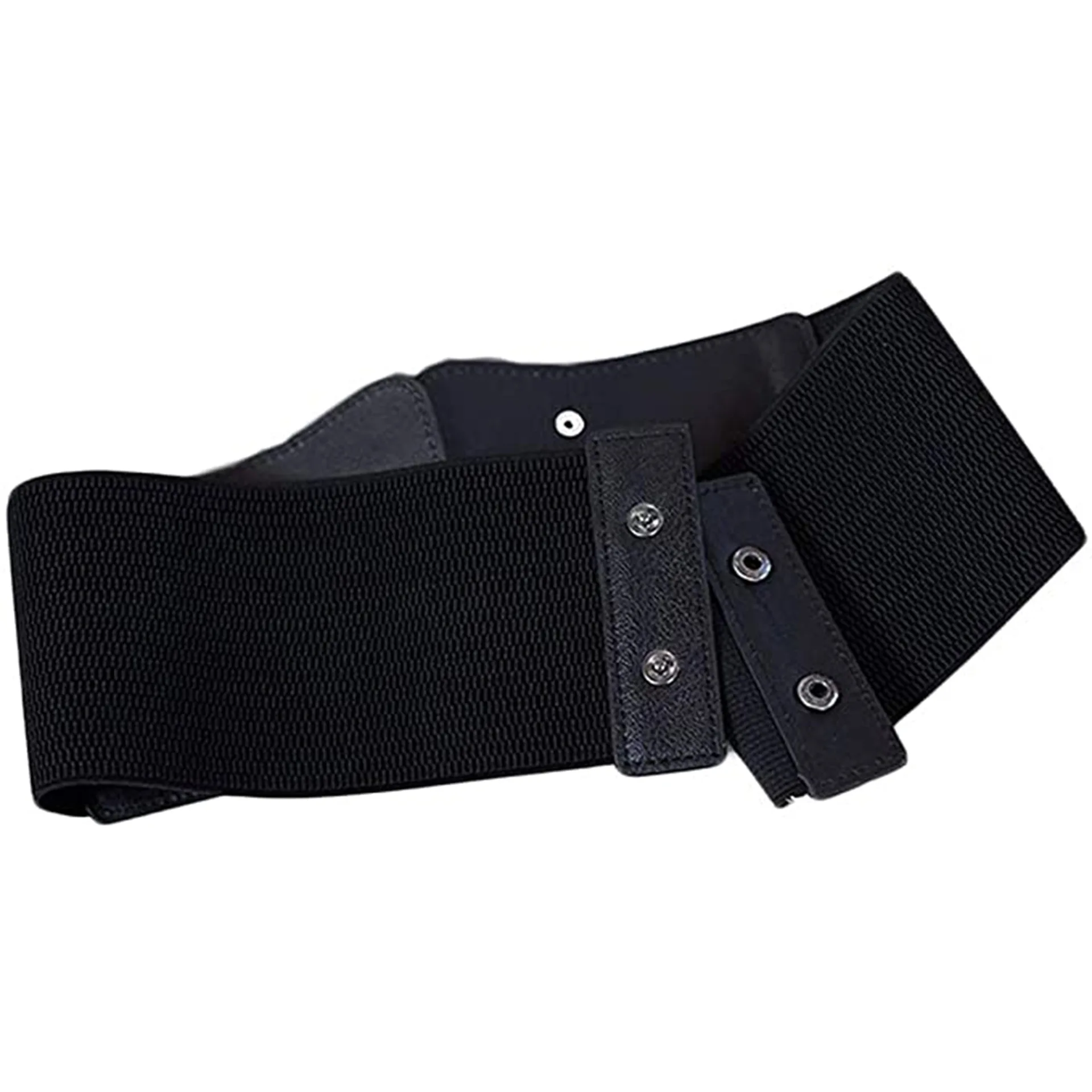 

Super Wide Waist Belt For Women PU Leather Slimming Body Ladies Dress Belt Elastic White Black Corset Belt Female Waistband