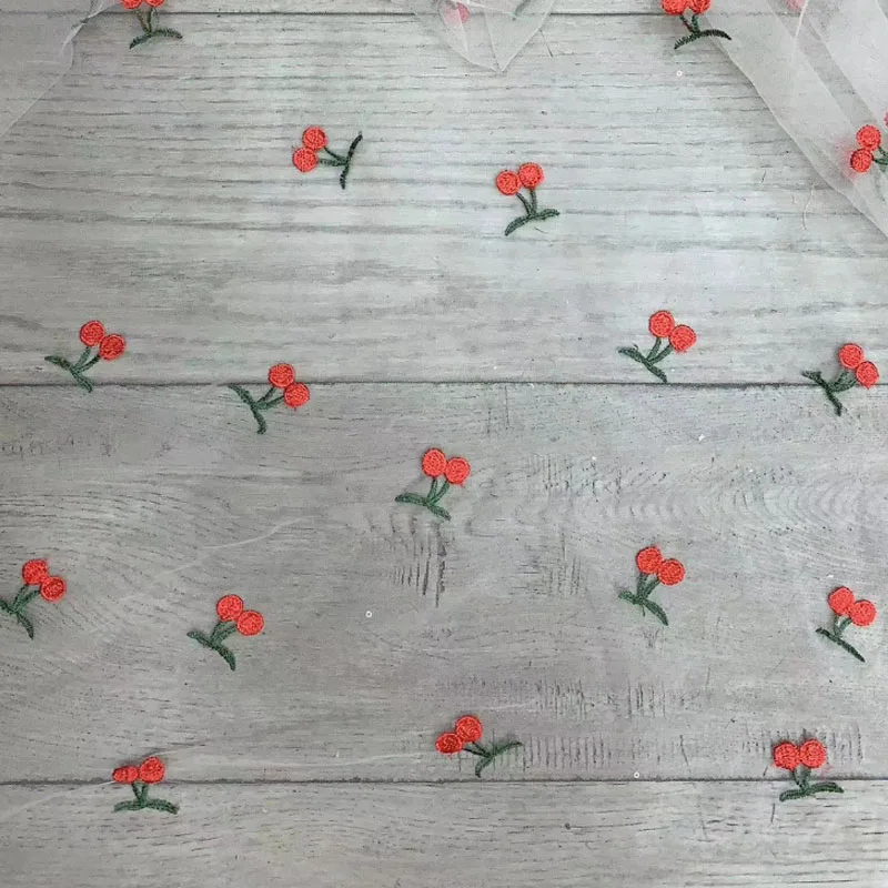 Мягкая сетчатая вышивка тюль кружевная ткань сделай сам юбка одежда Кукольное