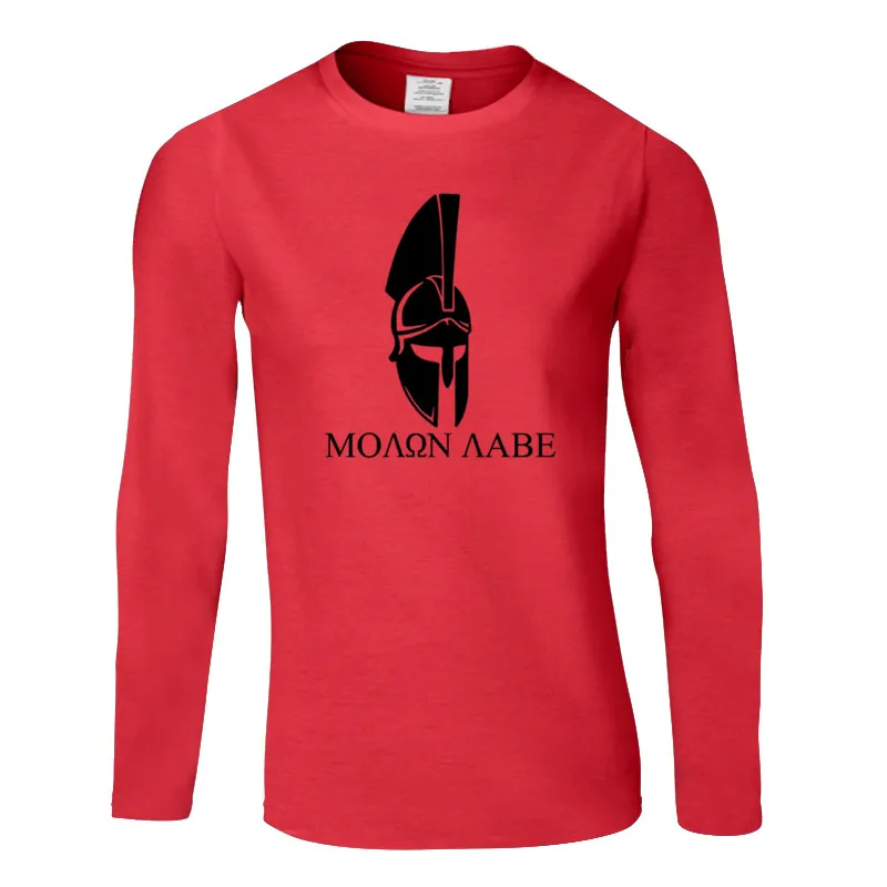 MOLON LABE Come And Take It Spartan Helmet Мужская хлопковая футболка высокого качества с круглым