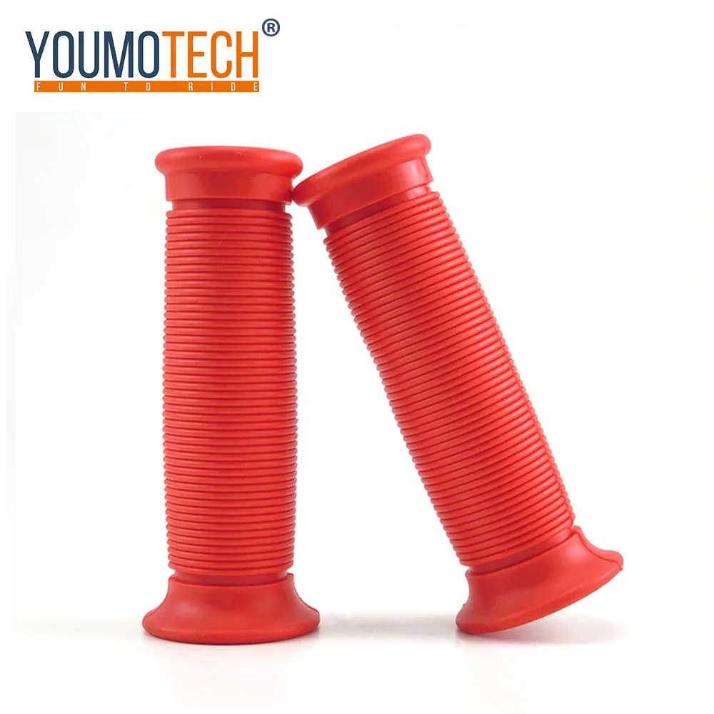 1 пара универсальные Резиновые Нескользящие ручки для мотоцикла 22/24 мм |