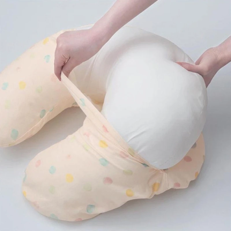 

U-shaped Multifunctional Breastfeeding Pillow, Pure Cotton Removable and Washable, Suitable for Mother and Baby