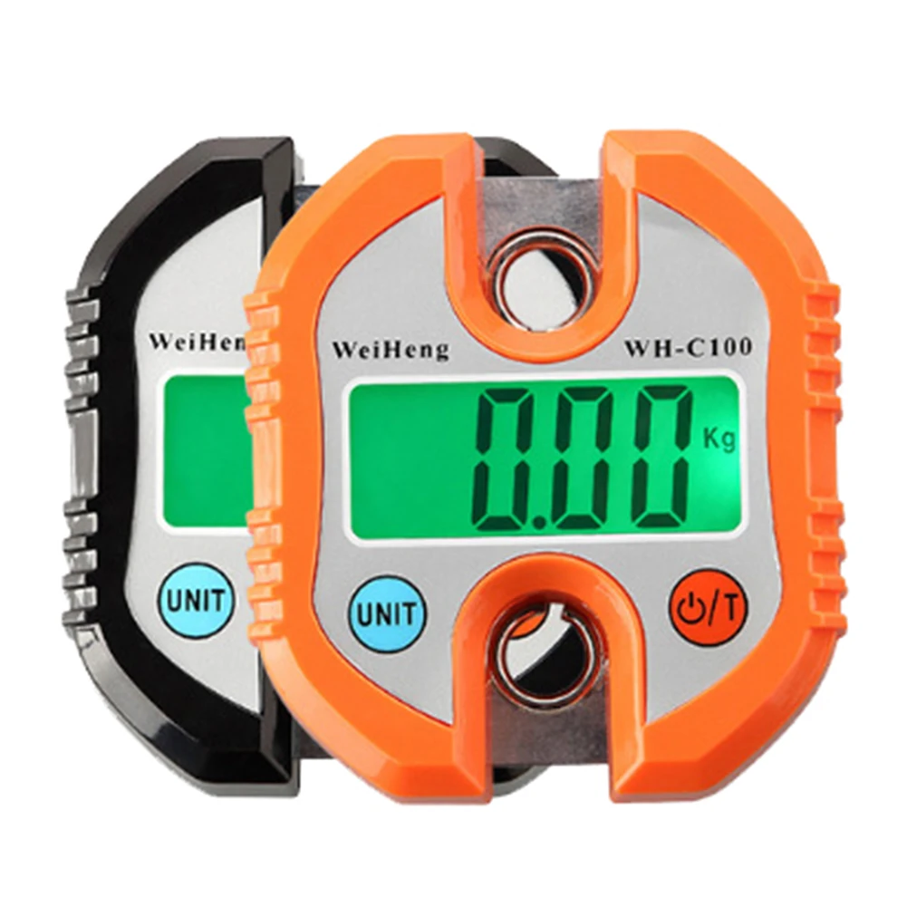 

Portable Electronic Scale C100 150kg Digital Electronic Fishing Hanging Weighing Hook Scale Balance Kitchen Weight Tools Scale