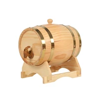 oak aging barrels wooden wine barrel dispenser vintage storage bucket with wood stand and faucet for wines whiskey beers