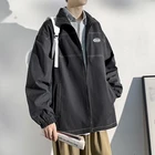 Куртка-карго Мужская, в стиле Харадзюку, свободная, осень 2021