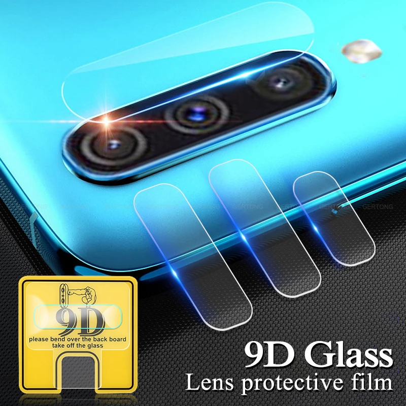 9D объектив камеры закаленное стекло для Samsung Galaxy A50 A70 защита экрана A30 A20 задняя