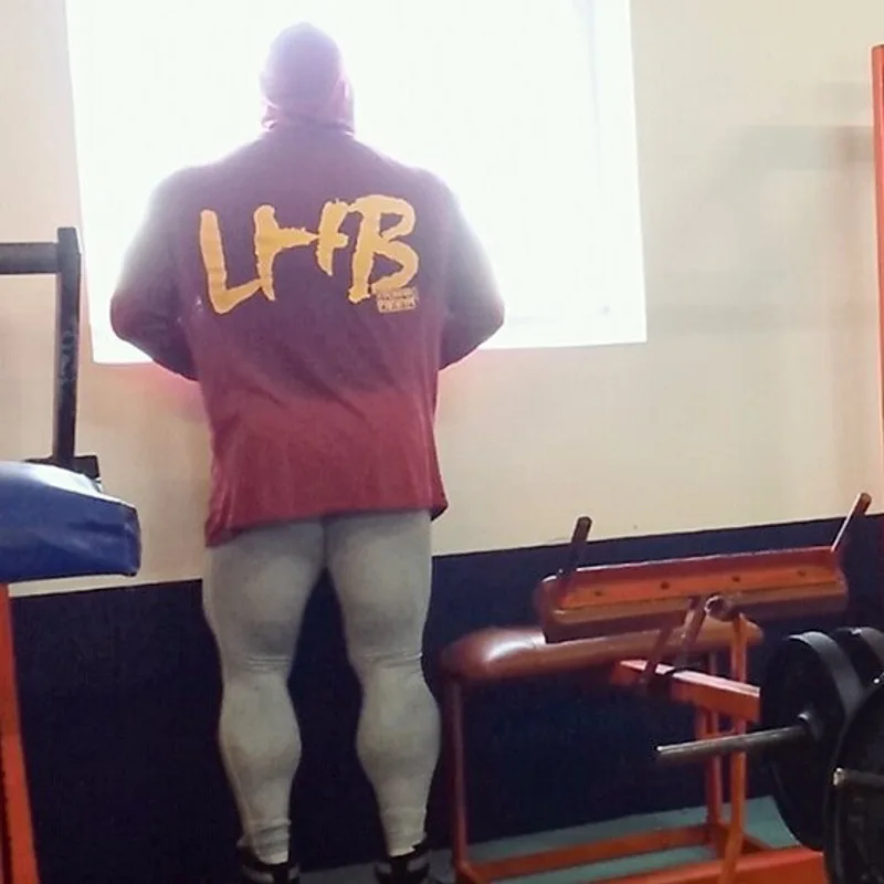 2019 Мужская модная новая спортивная толстовка для бодибилдинга тренировок из