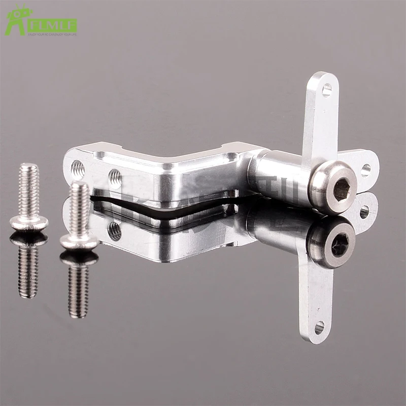 Коннектор дроссельной заслонки из сплава ЧПУ для 1/8 HPI Savage 25 SS 4 6 5 9 запчасти