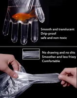 200500 pcs disposable household latex gloves disposable gloves food gloves left and right universal kitchen cleaning gloves