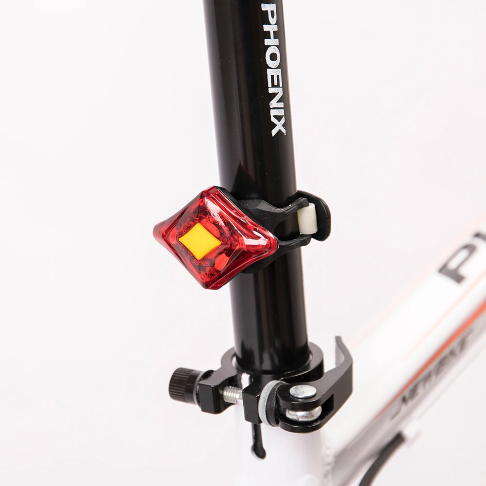 USB Перезаряжаемые велосипедная Задняя рама высокого Яркость светодиодный огни