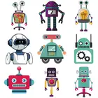 Термопереводные наклейки для одежды для мальчиков сделай сам, моющиеся экологически чистые полоски для одежды