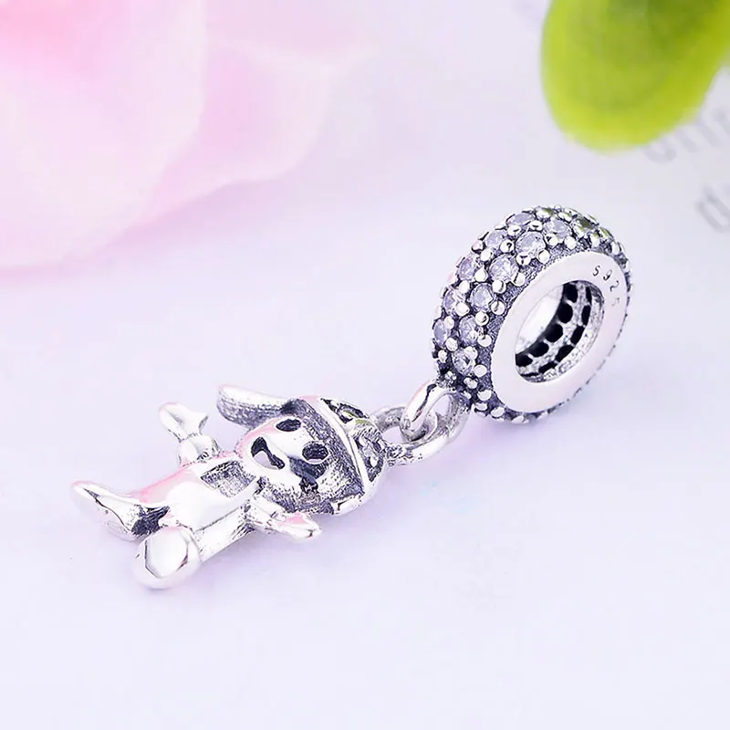 Подвеска Шарм из серебра 925 пробы с бусинами для мальчиков и девочек|Бусины| |