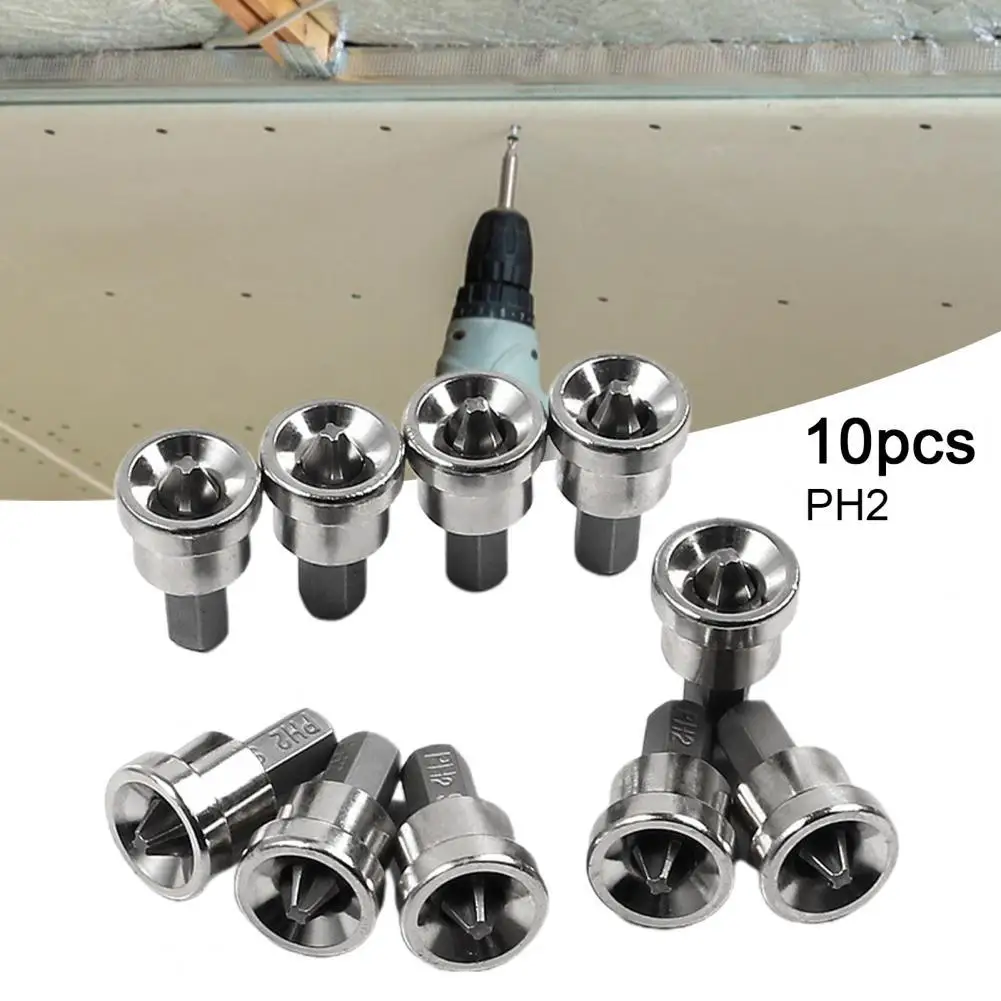 

Dimpler Bit Practical Drywall Dimpler Bit Drywall Screwdriver Bit Hard Plasterboard Dimpler Bit