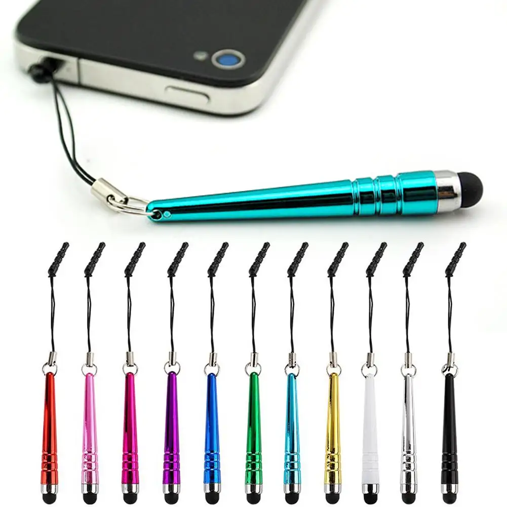 

5/10Pcs Anti-dust Capacitive Touch Pen Mini Writing Stylus for Phones Tablet
