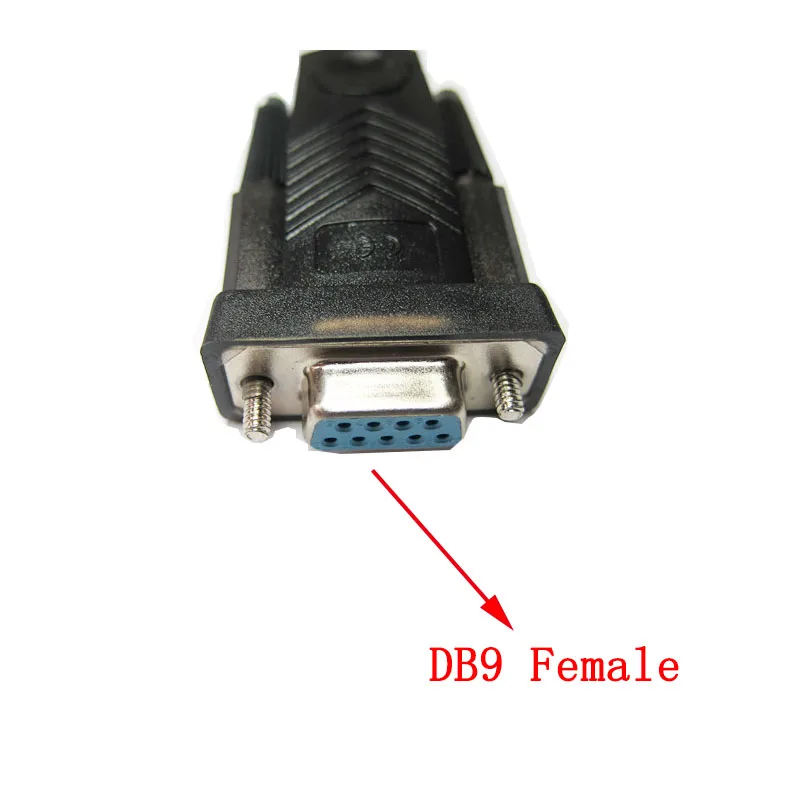 

USB к RS232 USB поворачивается RS-232 гнездовой к последовательному порту