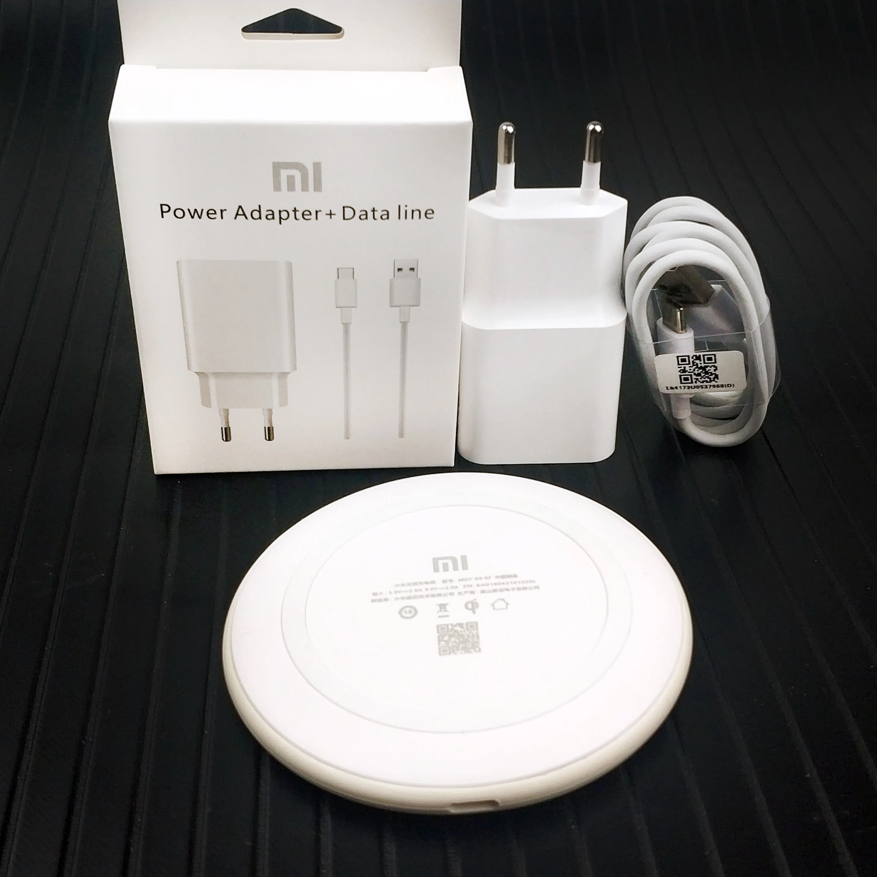 All Charger set xiaomi qi смарт-устройство для быстрой беспроводной зарядное устройство 10 Вт штепсельная вилка европейского стандарта: usb-кабель для быстрой зарядки типа c для mi 9 8 mi x 3 2s для iphone xs xr х чехол для телефона - Цвет: All Charger set