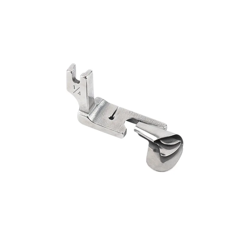 1 Piece Steel Dedicated Crimping Foot For Chiffon Thin Material High-Quality Flat Car Curved Curling | Дом и сад