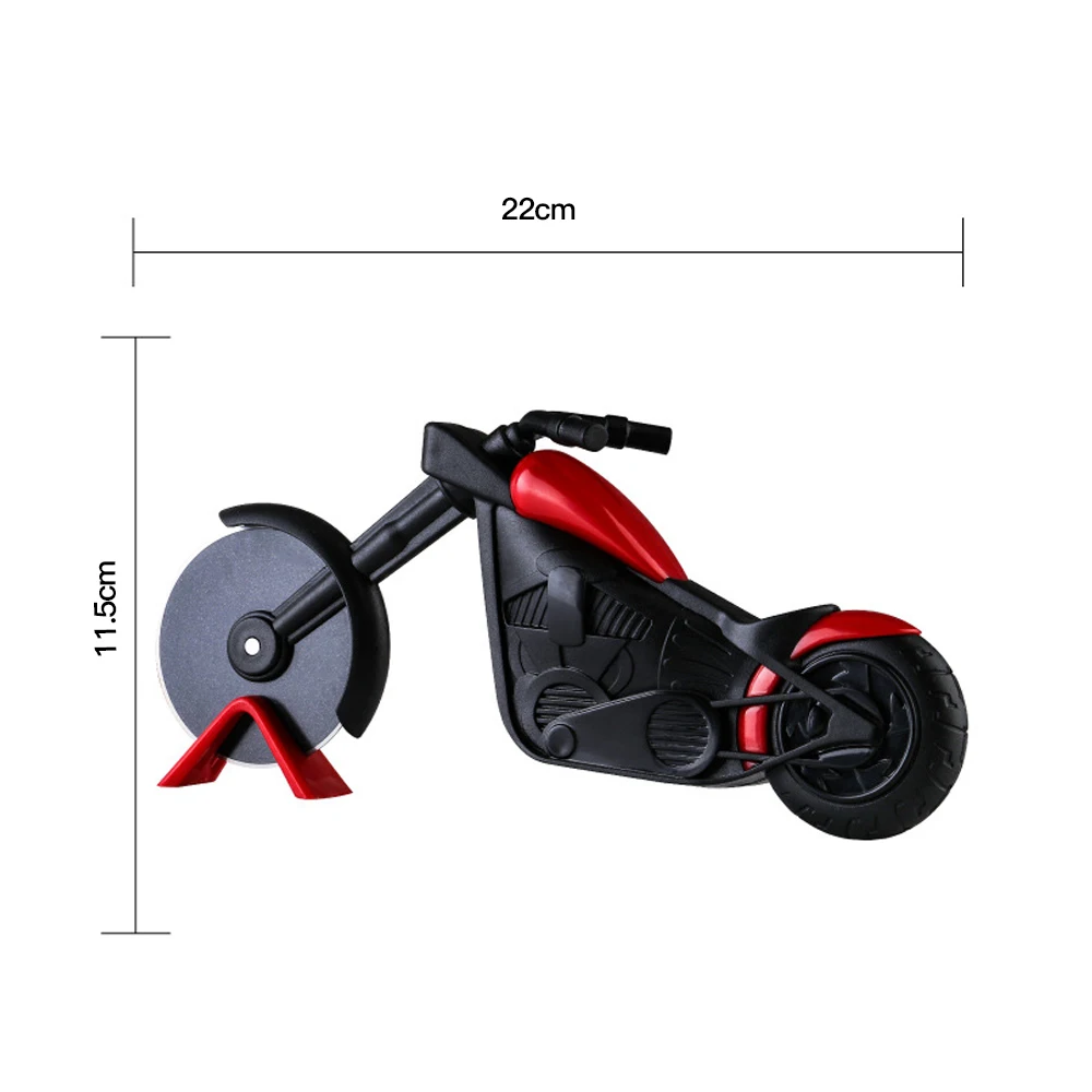1 шт. креативный мотоциклетный резак для пиццы роликовый инструмент велосипедные