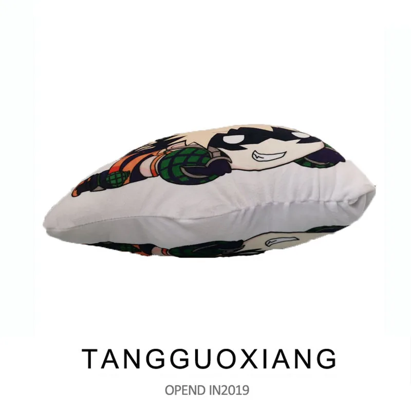 35cm My Hero Academia Pillow Soft Stuffed Plush Toys Cute Anime Bakugou Katsuki Todoroki Shoto Midoriya Izuku Bolster Boku Gifts | Игрушки и