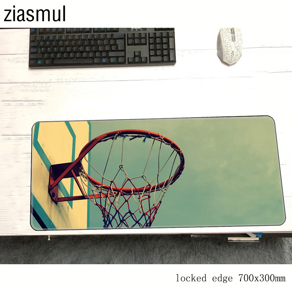 Баскетбольная подмышка высокого качества 70x30 см игровой коврик для мыши locrkand