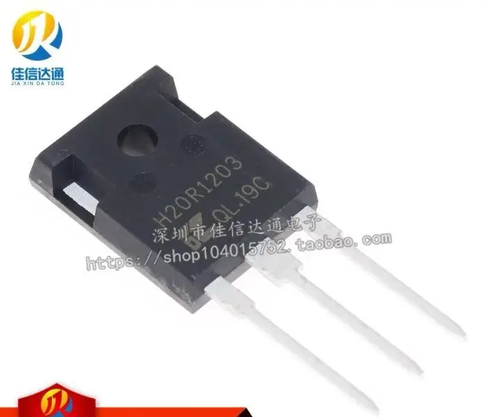 

10-20PCS/ H20R1203 20A/1200V IGBT