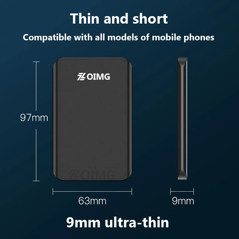 

Power Bank Ultra-Thin 15W Magnetic Wireless Mobile Phone battery For Magsafe powerbank Fast charger For iphone12 xiaomi Samsung