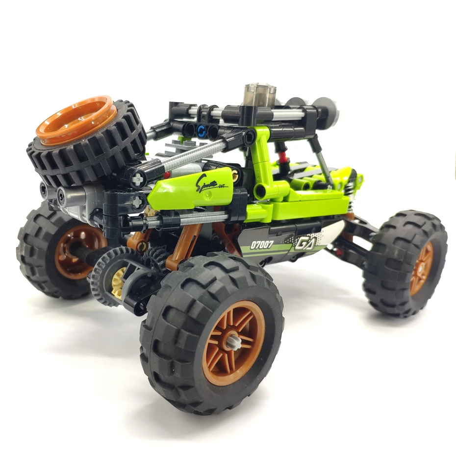 

07007 TECHNICal Car Series The Off-road Truck Set Building Blocks Construction Buggy Model Educational Bricks Kids Toy