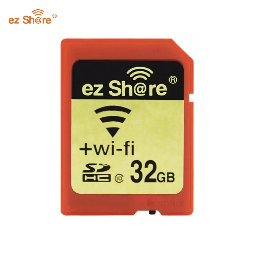 Ez share Wi-Fi SD-карта беспроводной адаптер Micro SD 16 ГБ 32 64 карта памяти для камеры