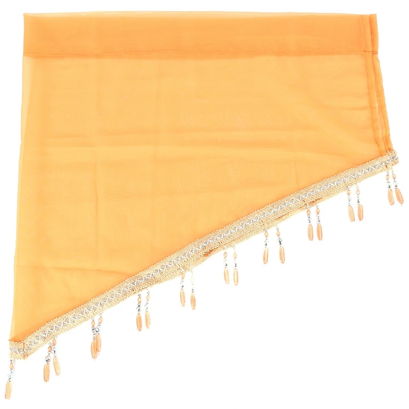 Triple-cornered Shape Kitchen Short Curtain Window Valance Drape Home Decor | Дом и сад