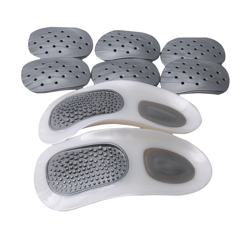 

Insole Foot Arch Insole Flat Foot Insoles Orthopedic Insoles Outer Octagonal Inner Octagonal XO Leg Insoles Massage Foot Pad