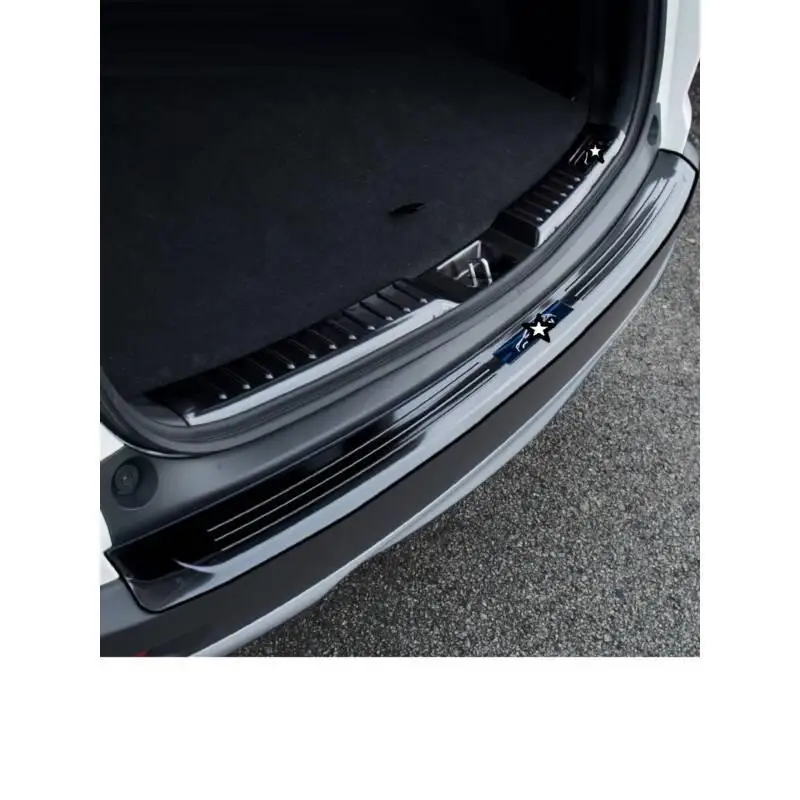 Авто задние панели педаль автомобиля модифицированный декоративный Автомобиль