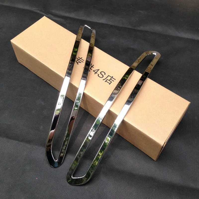 Для Kia Optima K5 2011 2012 2013 ABS Хромированная передняя + Φ крышка отделка Аксессуары для