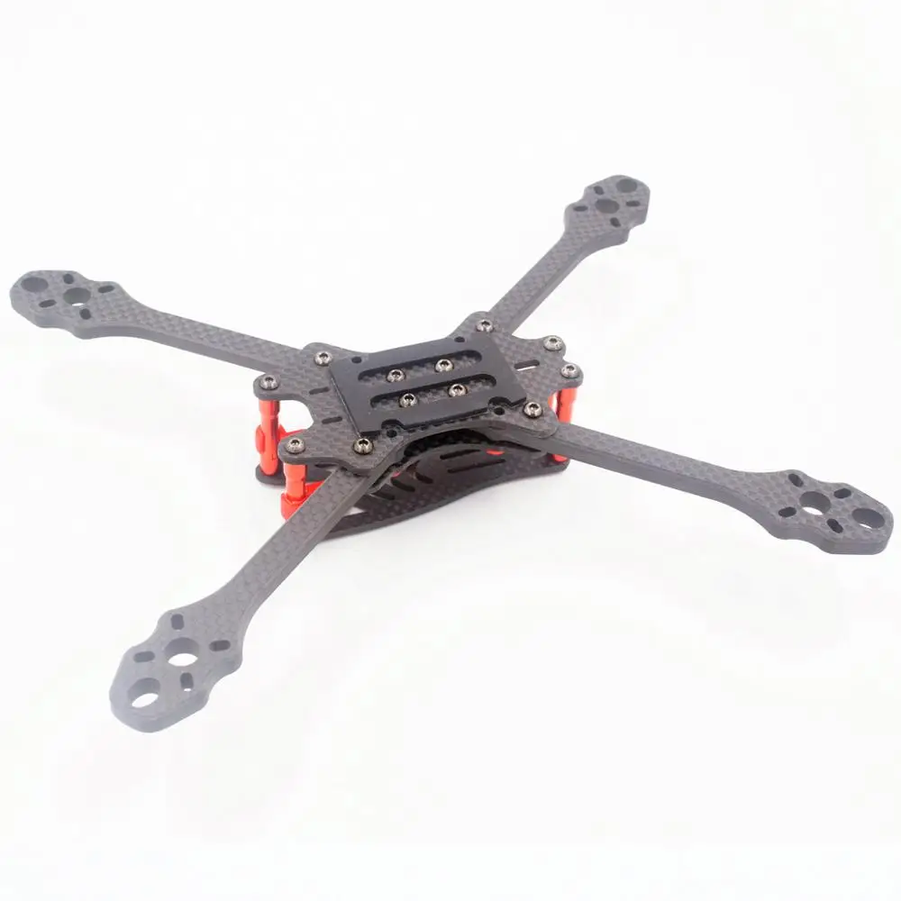 6mm Carbon Fiber ALFA Monster FPV Freestyle Stretch X Quadcopter Frame Kit for RC Drone (5/6/7 inch) image 5