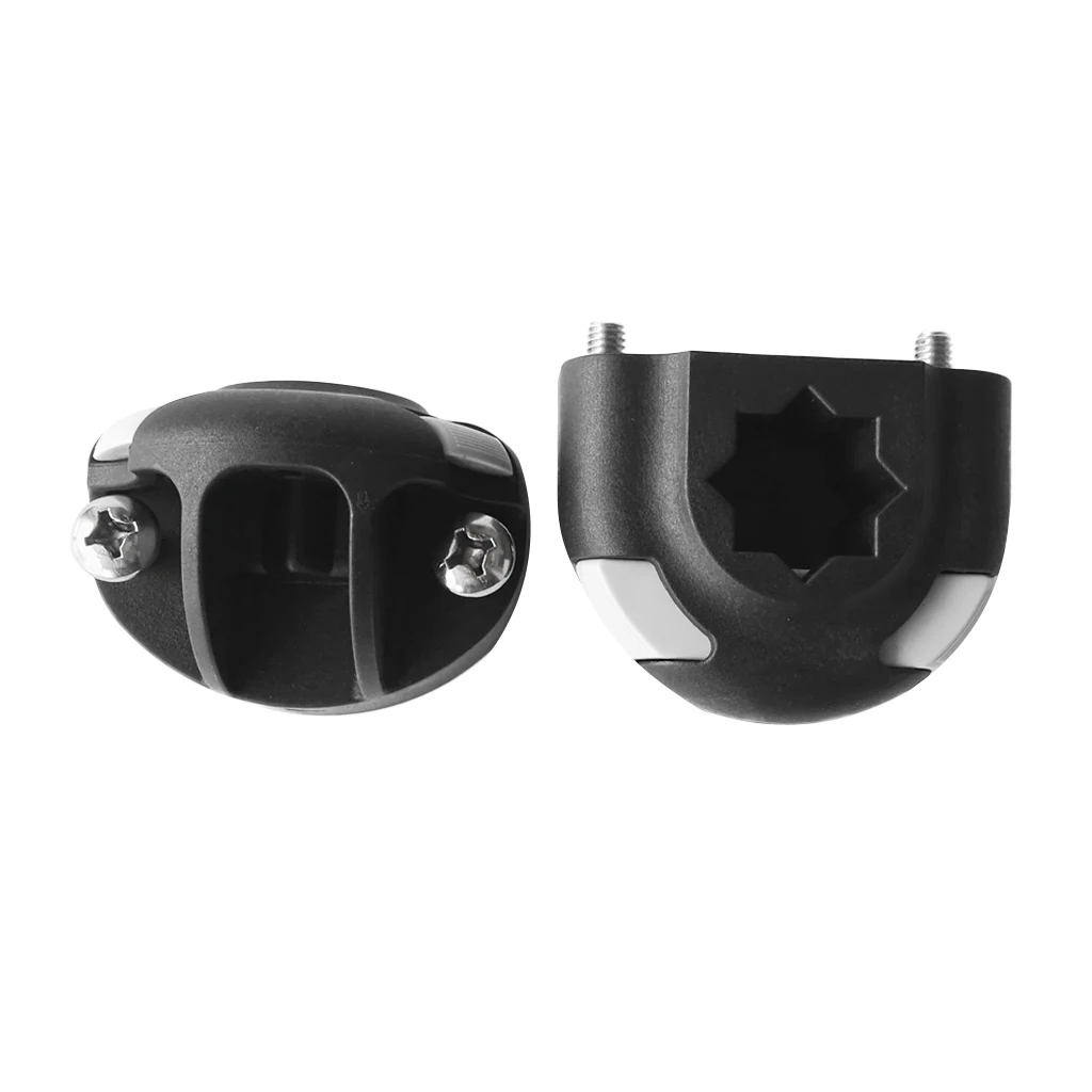 2 Pieces Kayak Boat Sea Fishing Rod Holder Mount Base Tackle Kit Accessory | Спорт и развлечения