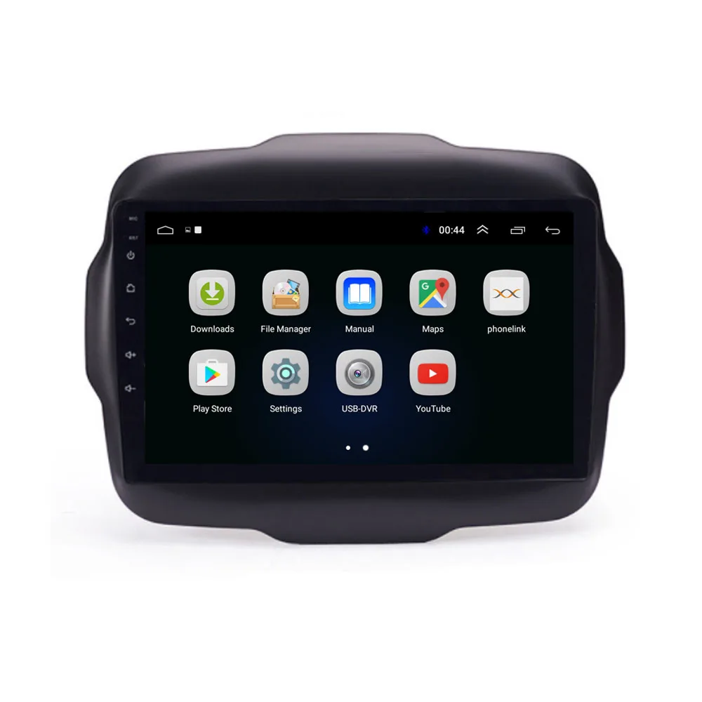 4G LTE Android 10 1 для JEEP Renegade 2016 2017 Мультимедиа Стерео DVD плеер навигация GPS радио |