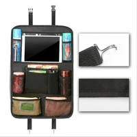 car organizer backseat car seat organizer with transparent tablet holder 23 6 x 16 3 inches waterproof durable 10 pockets