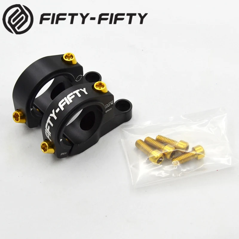 Пятьдесят два кусок углеродное волокно MTB ЧПУ Алюминий сплава Блокировка