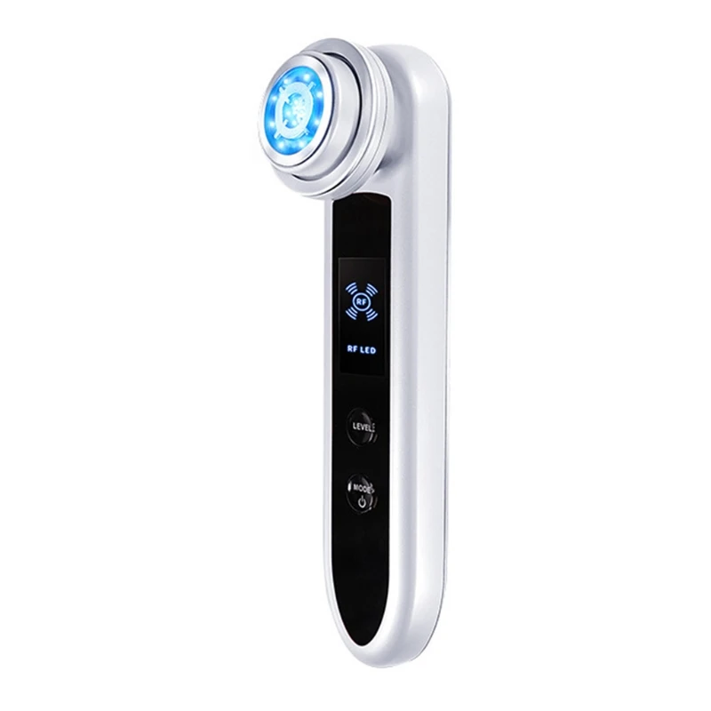 

Multifunctional RF Radio Frenquency Facial Massager LED Light Skin Rejuvenation Face Lifting Anti Wrinkle Beauty Device