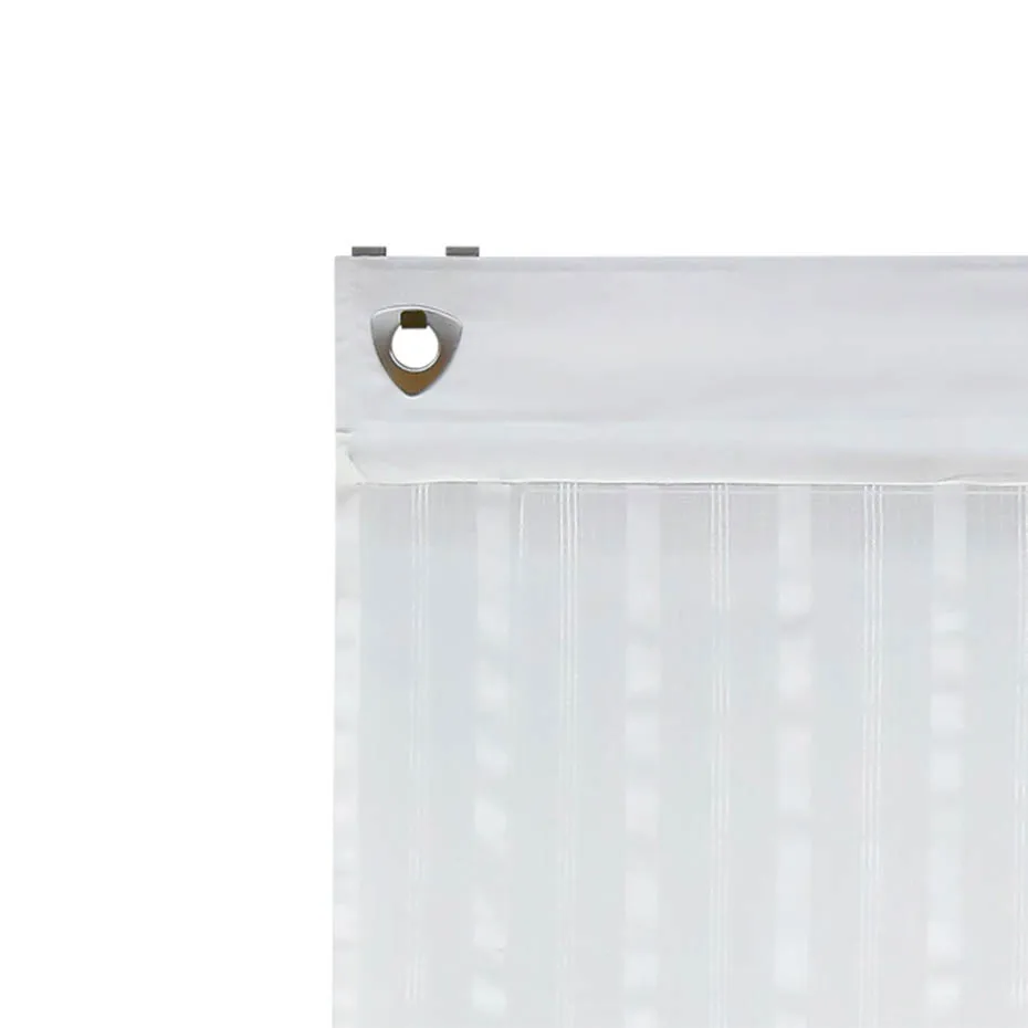 

Roman Curtain Hot Curtains For Kitchen Window U Shape Hook Stripe Decoration with Plastic Tubes