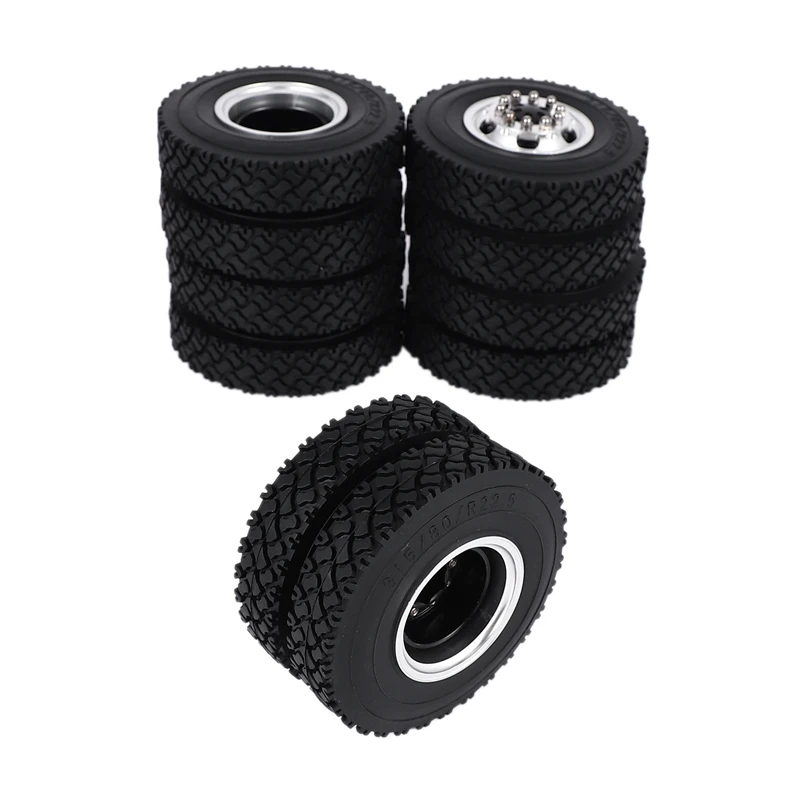 Передние и задние резиновые низкорамные колеса погрузчика с алюминиевыми