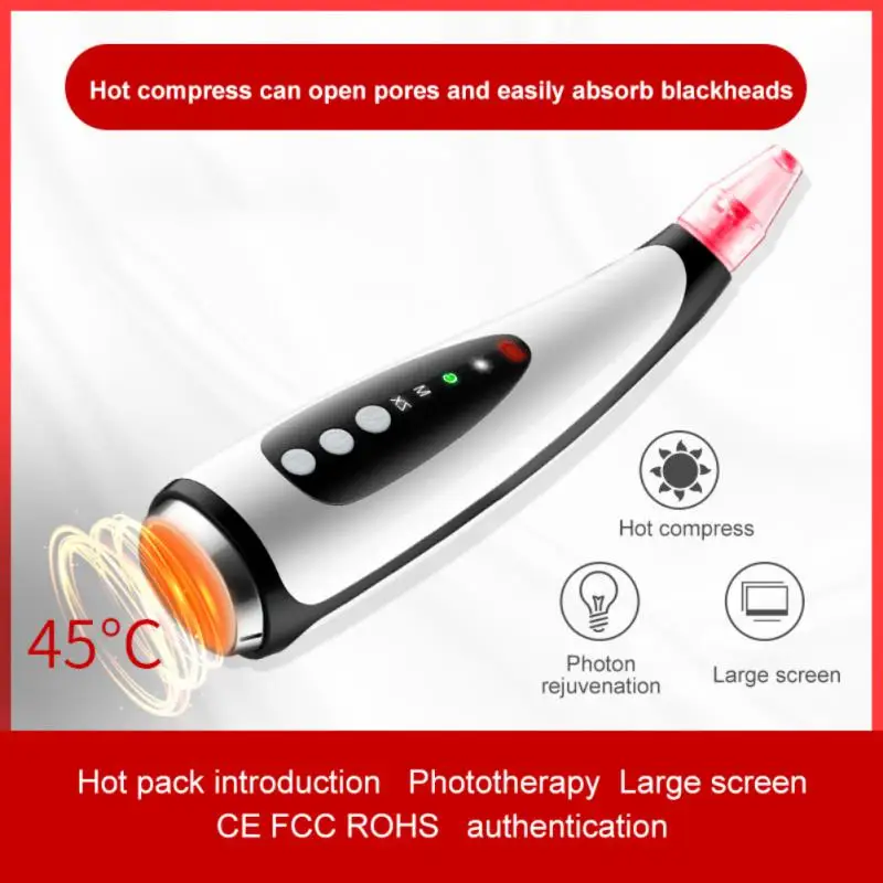 

Facial Blackhead Remover Electric Acne Cleaner Blackhead Black Point Vacuum Cleaner Tool Black Spots Pore Cleaner Machine