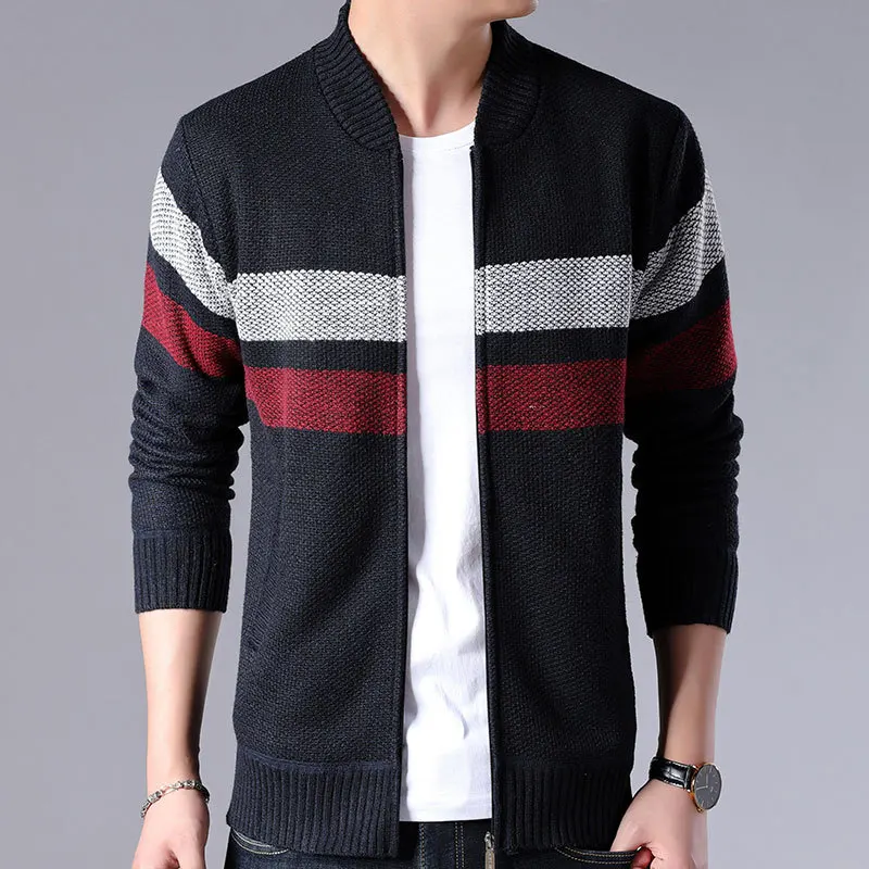 Мужские свитера шляпа в стиле пэтчворк американский стиль Новая мода MOOWNUC