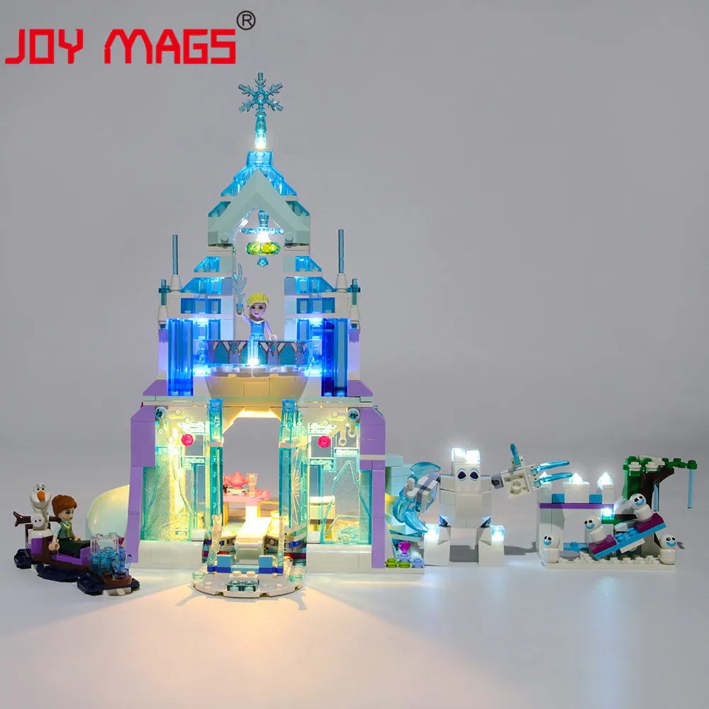 Комплект светодиодсветильник JOY MAGS Only для 41148/41732|Блочные конструкторы| |