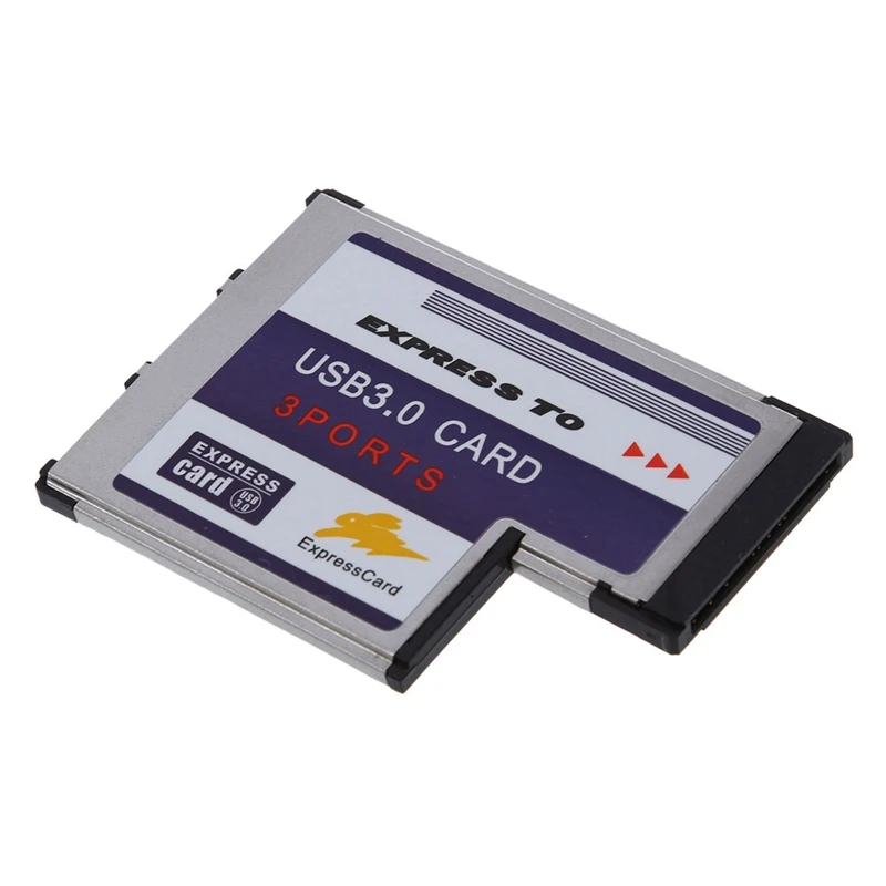 3 порта USB 0 экспресс карта 54 мм PCMCIA Экспресс для ноутбука Новая|Платы расширения| |