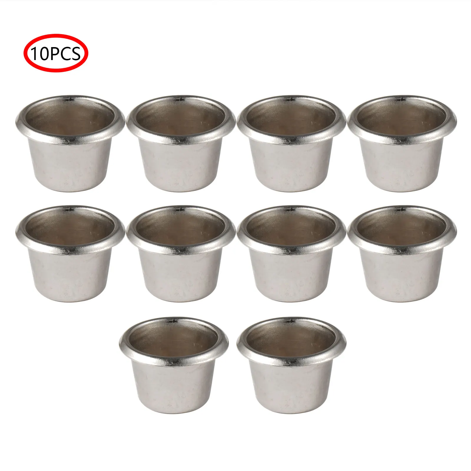 Подсвечники металлические 10 шт. | Дом и сад