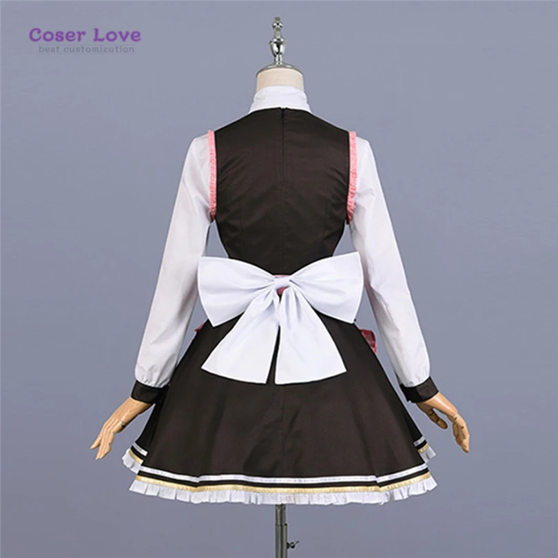 Костюм для косплея из кофейни Клинок Демон|Костюмы аниме| |