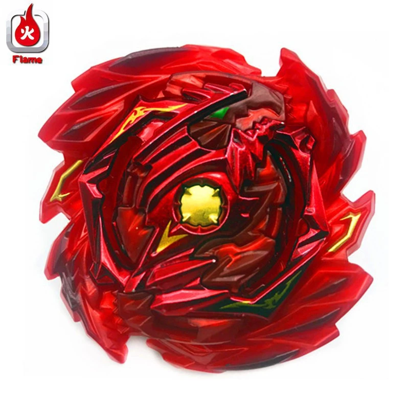 

Laike Burst Flame B-145 DX Starter Benome DiaIbolos Red Fire Dragon B145 Spinning Top with Launcher Handle Set Toys for Children
